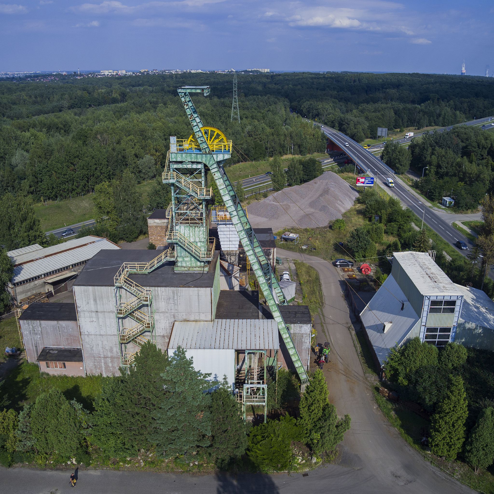 KWK Wieczorek – Szyb Giszowiec
